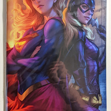 Batman Superman World's Finest #1