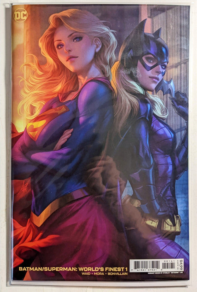 Batman Superman World's Finest #1