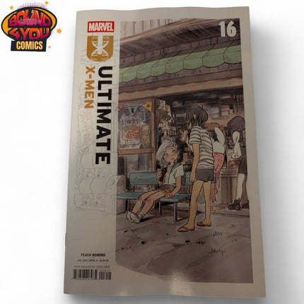 Ultimate X-Men #16 - Peach Momoko - Regular (2025)