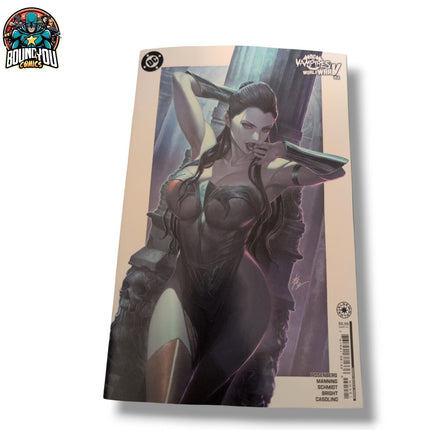 DC vs Vampires: World War V #4 - Homare Variant (2024)