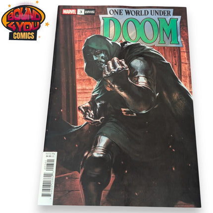 One World Under Doom #3 - Gabriele Dell'Otto Variant (2025)