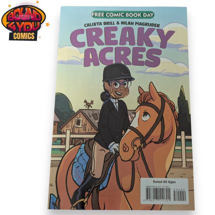 Free Comic Book Day 2025: Creaky Acres #1 - Regular