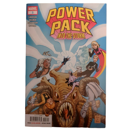 POWER PACK: INTO THE STORM #3 - JUNE BRIGMAN - REGULAR (2024) VF