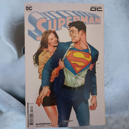 SUPERMAN #1 CVR K JORGE JIMENEZ VARIANT