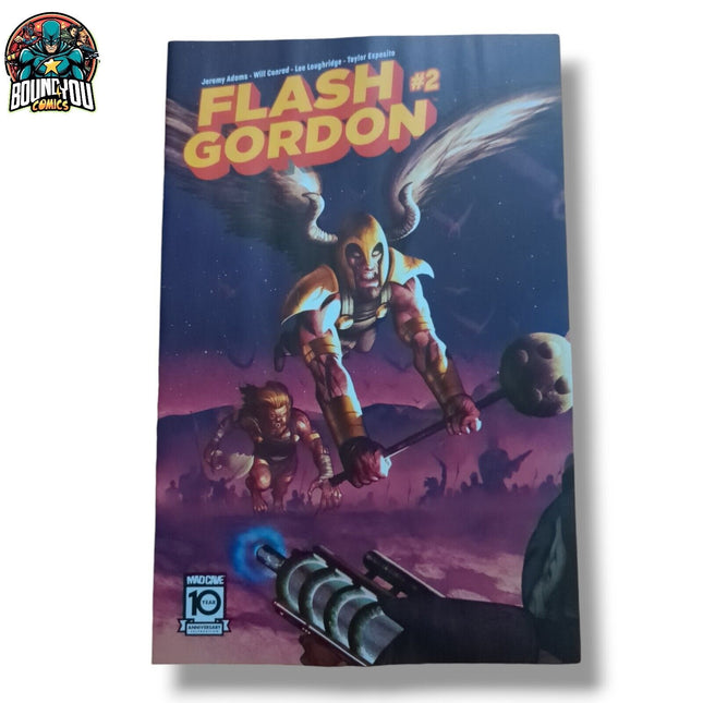 Flash Gordon #2 Frazer Irving - Connecting Variant (2024)