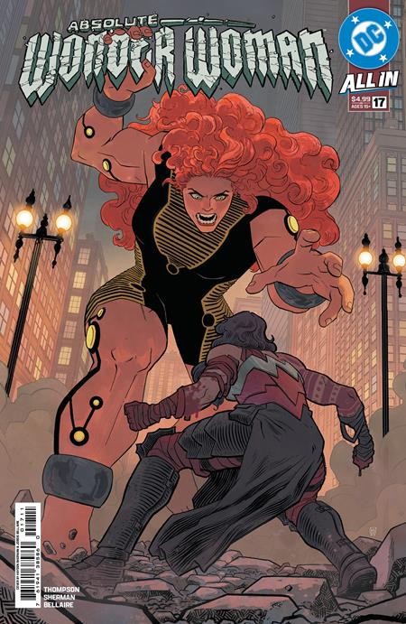 Absolute Wonder Woman #17 - Hayden Sherman - DC 2026