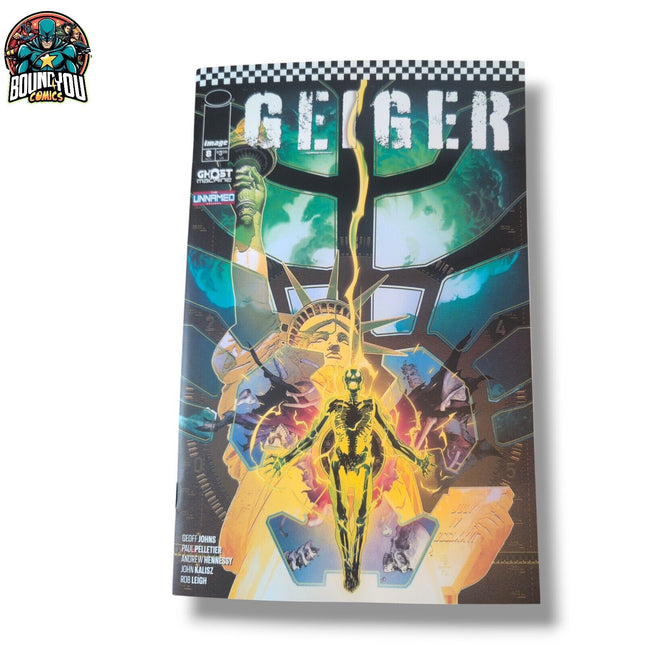 Geiger #8 - Leonardo Colapietro Variant (2024)