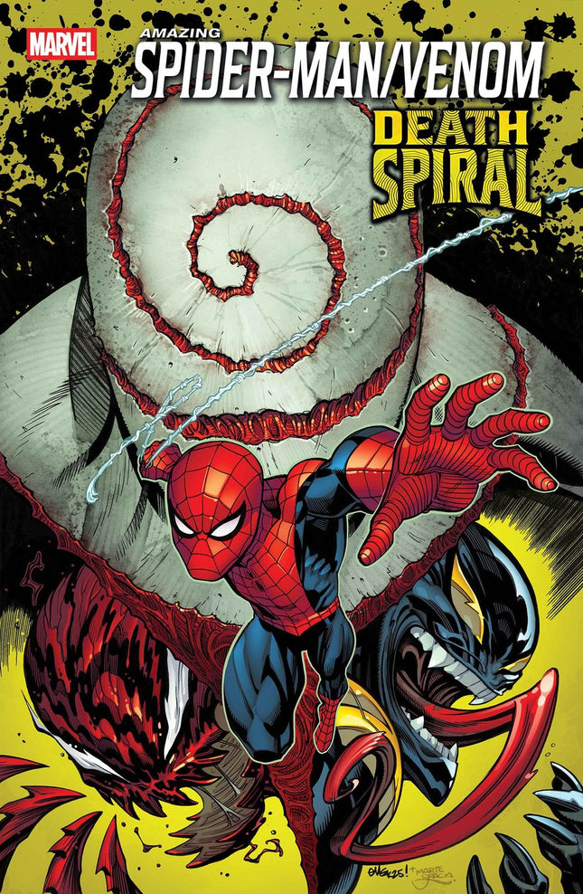 Amazing Spider-Man/Venom: Death Spiral #1 - Ed McGuinness - Marvel 2026