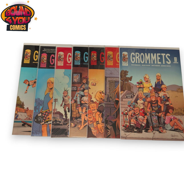 Grommets 1-7  - Complete  Set (2024)