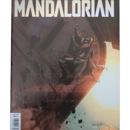 STAR WARS THE MANDALORIAN #2 1:25 LARROCA INCENTIVE VARIANT