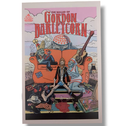 BALLAD OF GORDON BARLEYCORN #ASHCAN  (2022)