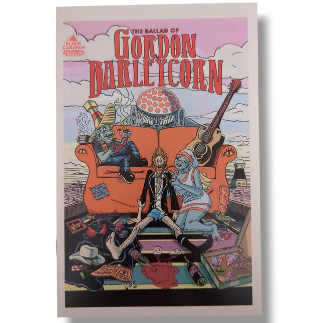 BALLAD OF GORDON BARLEYCORN #ASHCAN  (2022)