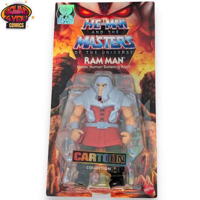 Masters of The Universe Origins Cartoon Collection - Ram Man 5.5in Mattel