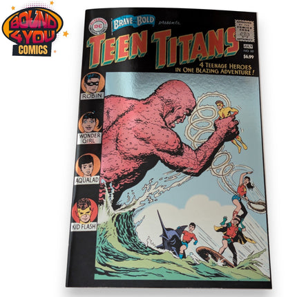 The Brave and the Bold #60 - Foil Facsimile (2025)