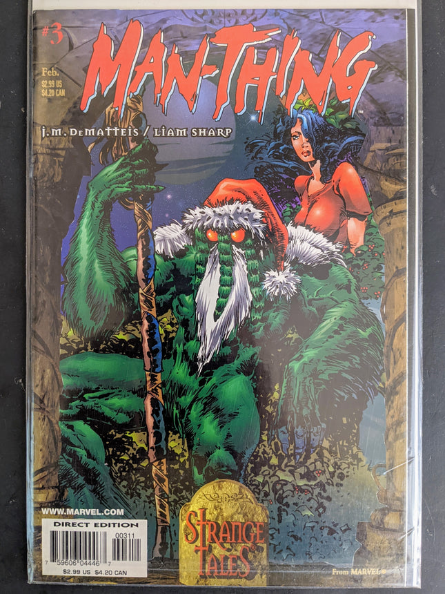 Man Thing #3 (1997)