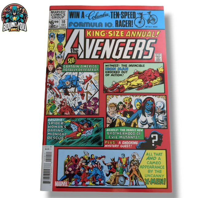 AVENGERS ANNUAL #10 - FACSIMILE (2024)