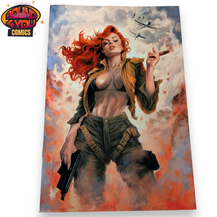 Heat Seeker: Exposed #1 - Tehani Farr - 2025 SDCC - Virgin (Limited 600) (2025)