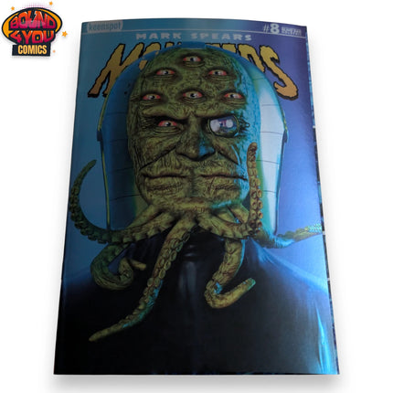 Mark Spears Monsters #8 - Blind Bag A44 Foil (Keenspot 2025)