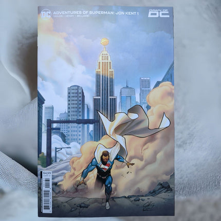ADVENTURES OF SUPERMAN JON KENT #1 CVR F CLAYTON HENRY 2023