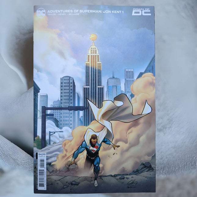 ADVENTURES OF SUPERMAN JON KENT #1 CVR F CLAYTON HENRY 2023