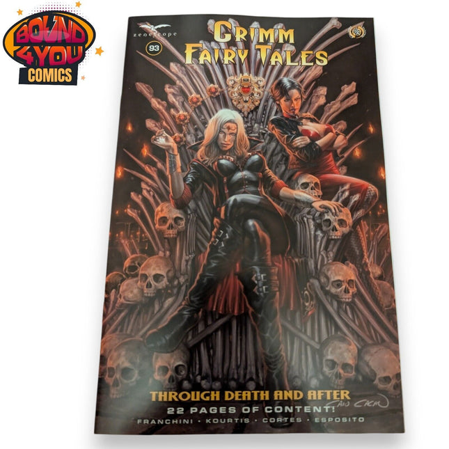 Grimm Fairy Tales #93 - Caio Cacau Variant (2025)