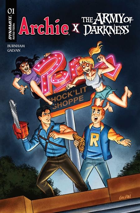 Archie X Army Of Darkness #1 - Bill Galvan Variant - Dynamite 2026