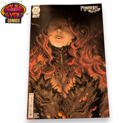 Poison Ivy #32 - Joshua Sway Swaby Variant (2025)
