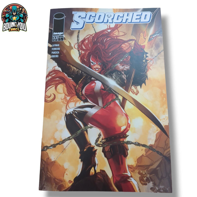 Scorched #33 - Don Aguillo - Regular (2024)