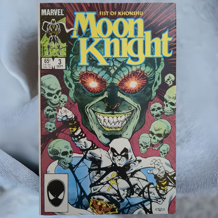 MOON KNIGHT: FIST OF KHONSHU #3 - DIRECT EDITION  (1985)