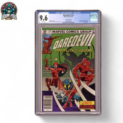 Daredevil #174 - Newstand Edition CGC 9.6