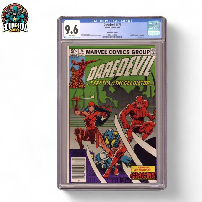 Daredevil #174 - Newstand Edition CGC 9.6