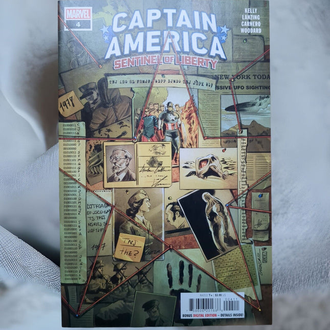 CAPTAIN AMERICA: SENTINEL OF LIBERTY #4 MARVEL COMICS 2022