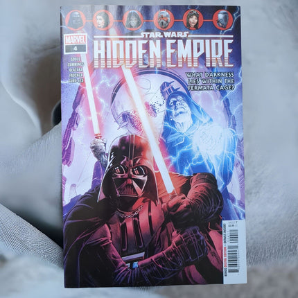 STAR WARS: HIDDEN EMPIRE #4 PAULO SIQUEIRA 2023