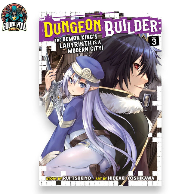 Dungeon Builder: The Demon King's Labyrinth is a Modern City! (Manga) Vol. 3