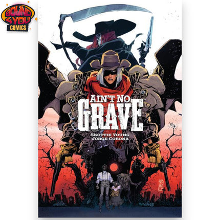 Aint No Grave Tp Cvr A Jorge Corona (Mr)