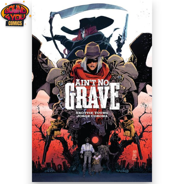 Aint No Grave Tp Cvr A Jorge Corona (Mr)