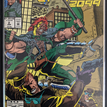 Ravage 2099 #2 (1992)