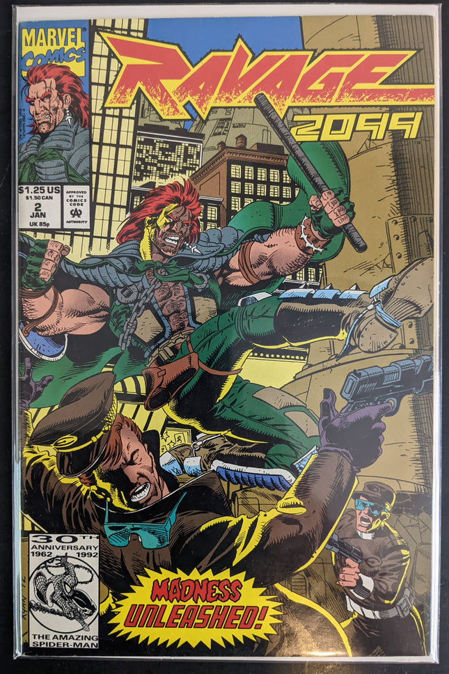 Ravage 2099 #2 (1992)