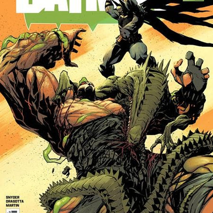 Absolute Batman #14 - Nick Dragotta  - Second Print