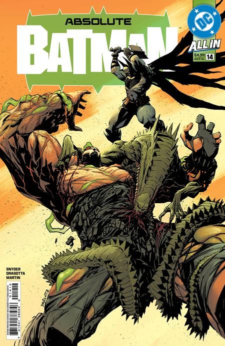 Absolute Batman #14 - Nick Dragotta  - Second Print