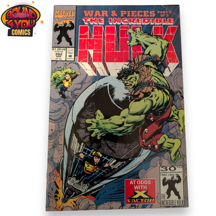The Incredible Hulk #392- Regular (1992)