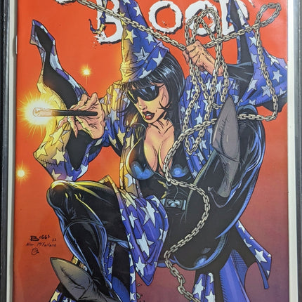 Jennifer Blood #6 (2022) Wizard Homage