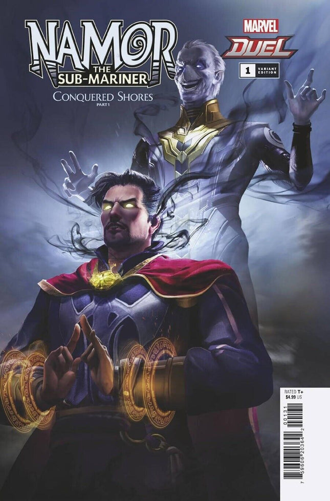 NAMOR THE SUB-MARINER: CONQUERED SHORES #1 NETEASE VARIANT
