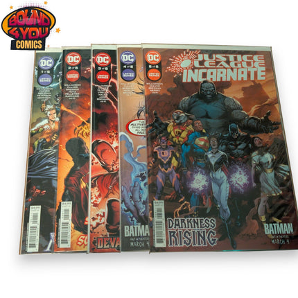 Justice League Incarnate - #1-5 - Complete Set (2021)