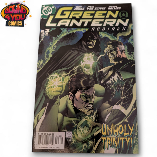 Green Lantern: Rebirth #3 Regular (2004)