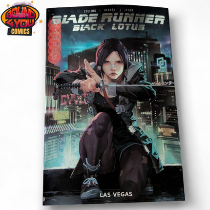 Blade Runner: Black Lotus - Las Vegas #1 - Kael Ngu - Foil Variant (2025)