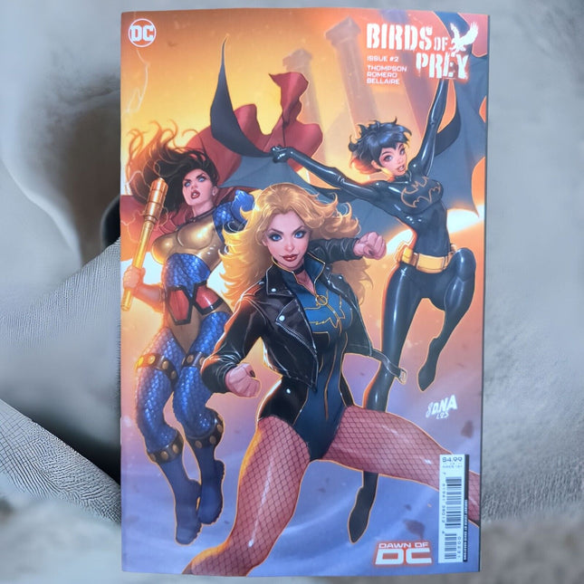 BIRDS OF PREY #2 - DAVID NAKAYAMA - COVER C - CONNECTING VARIANT (2023)