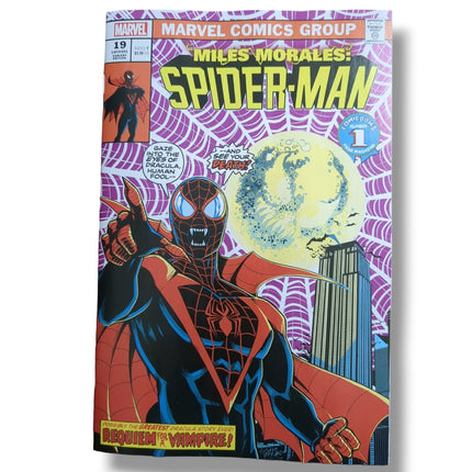 MILES MORALES: SPIDER-MAN #19 - LUCIANO VECCHIO VARIANT (2024)