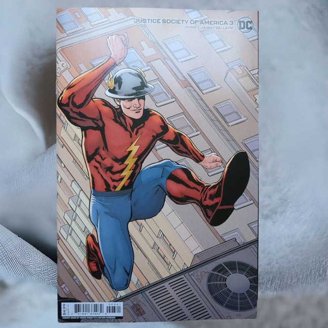 JUSTICE SOCIETY OF AMERICA #3 (OF 12) CVR B YANICK PAQUETTE