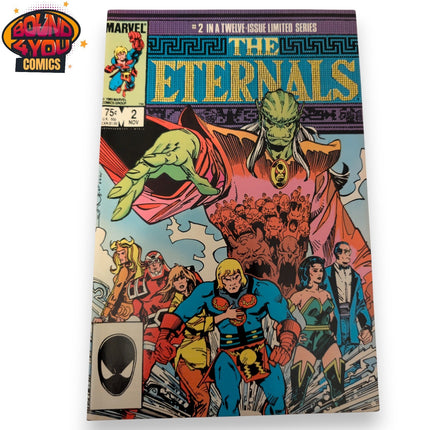 The Eternals #2 - Regular (1985)